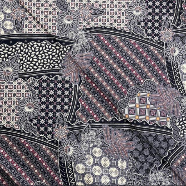 Agung Dewi Nusantara Batik Cotton 44"