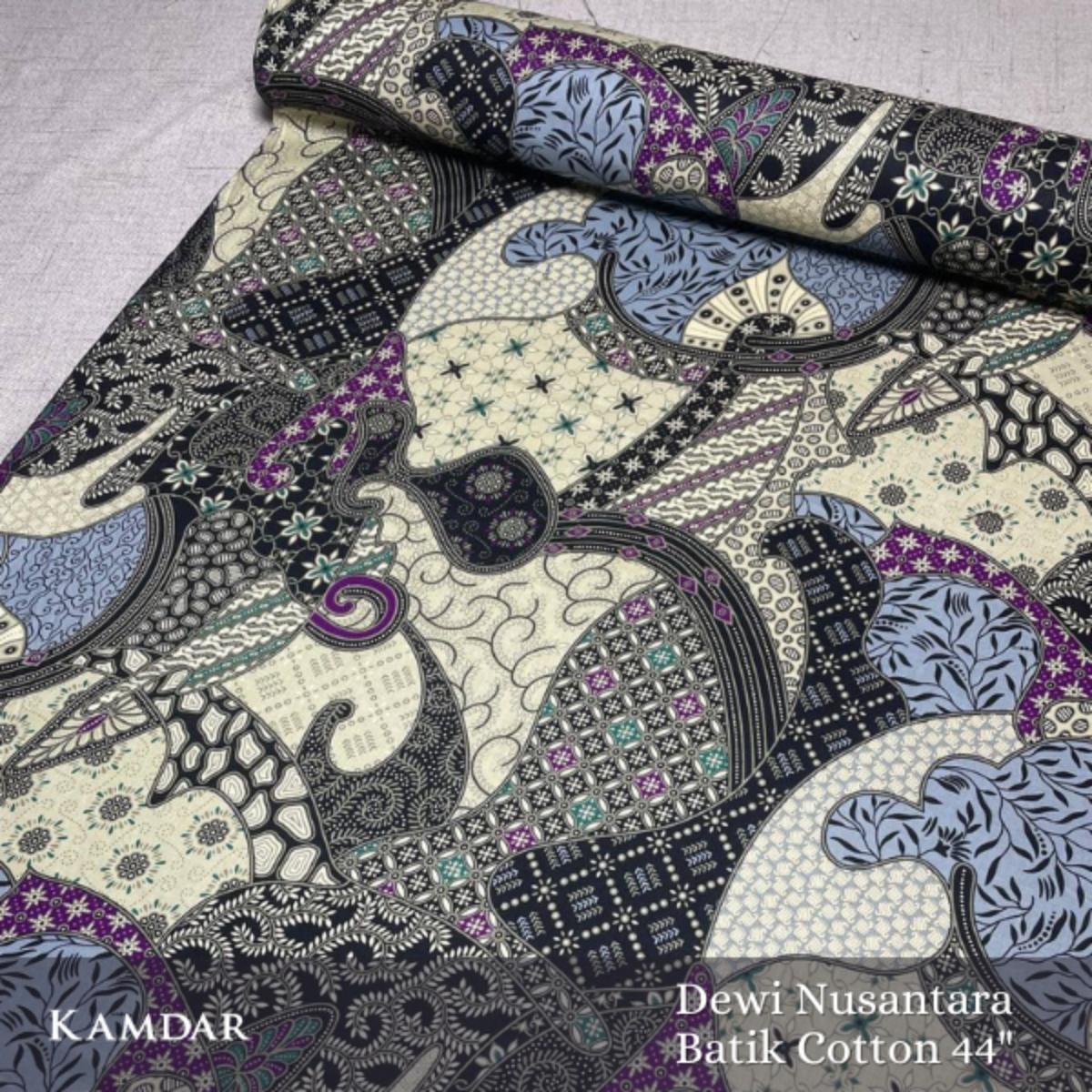 Bijou Dewi Nusantara Batik Cotton 44"