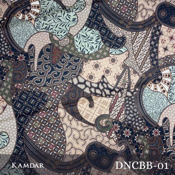 Bijou Dewi Nusantara Batik Cotton 44"