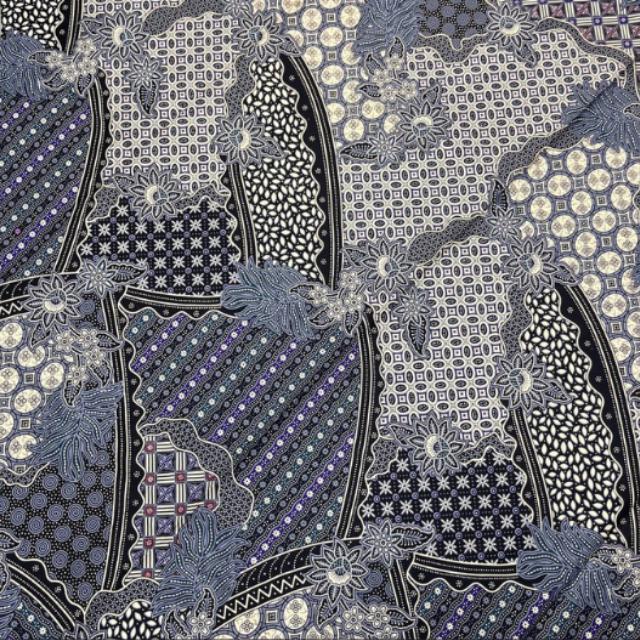 Agung Dewi Nusantara Batik Cotton 44"