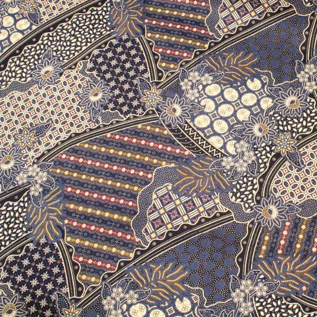 Agung Dewi Nusantara Batik Cotton 44"