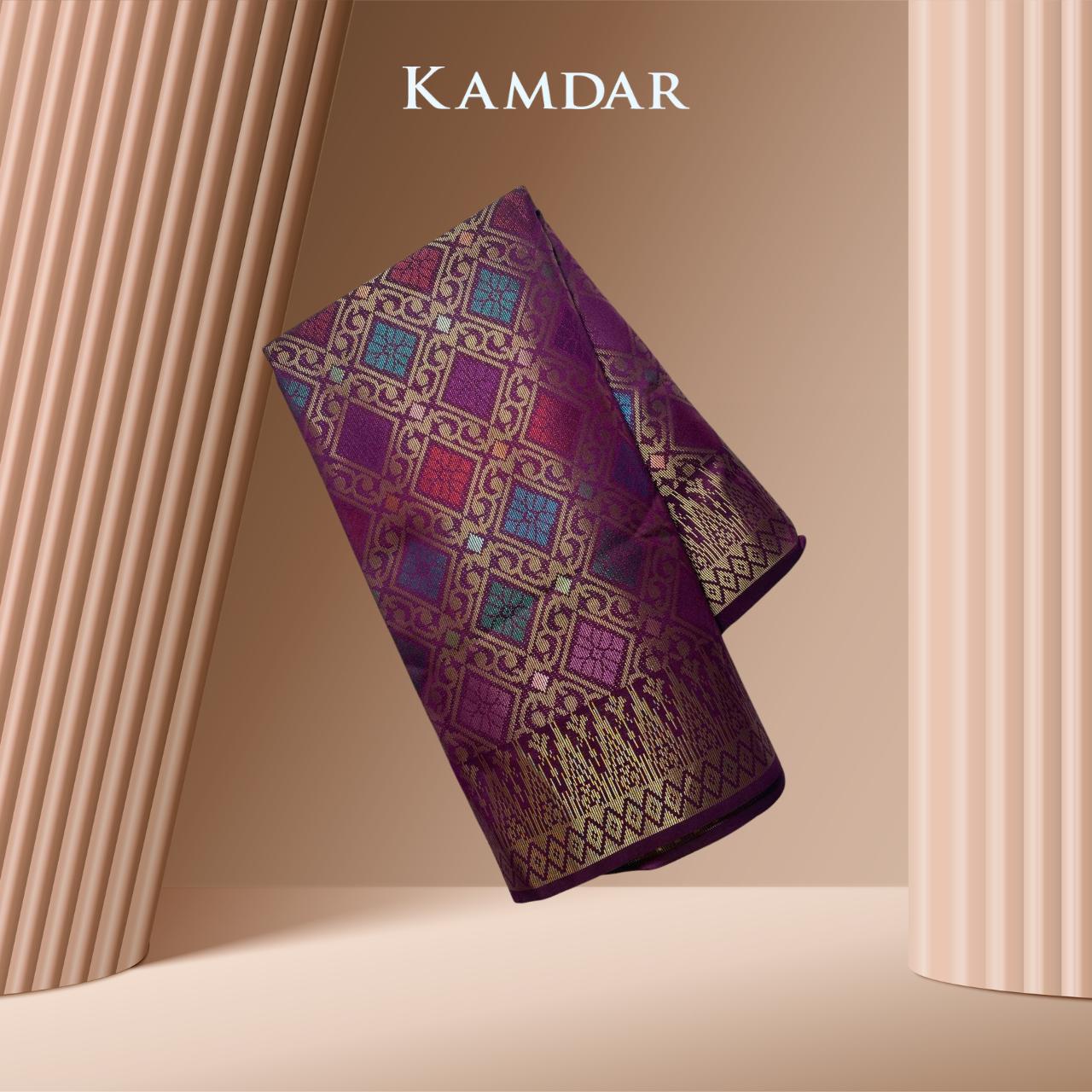 Raja Sejagat Metallic Songket 44"