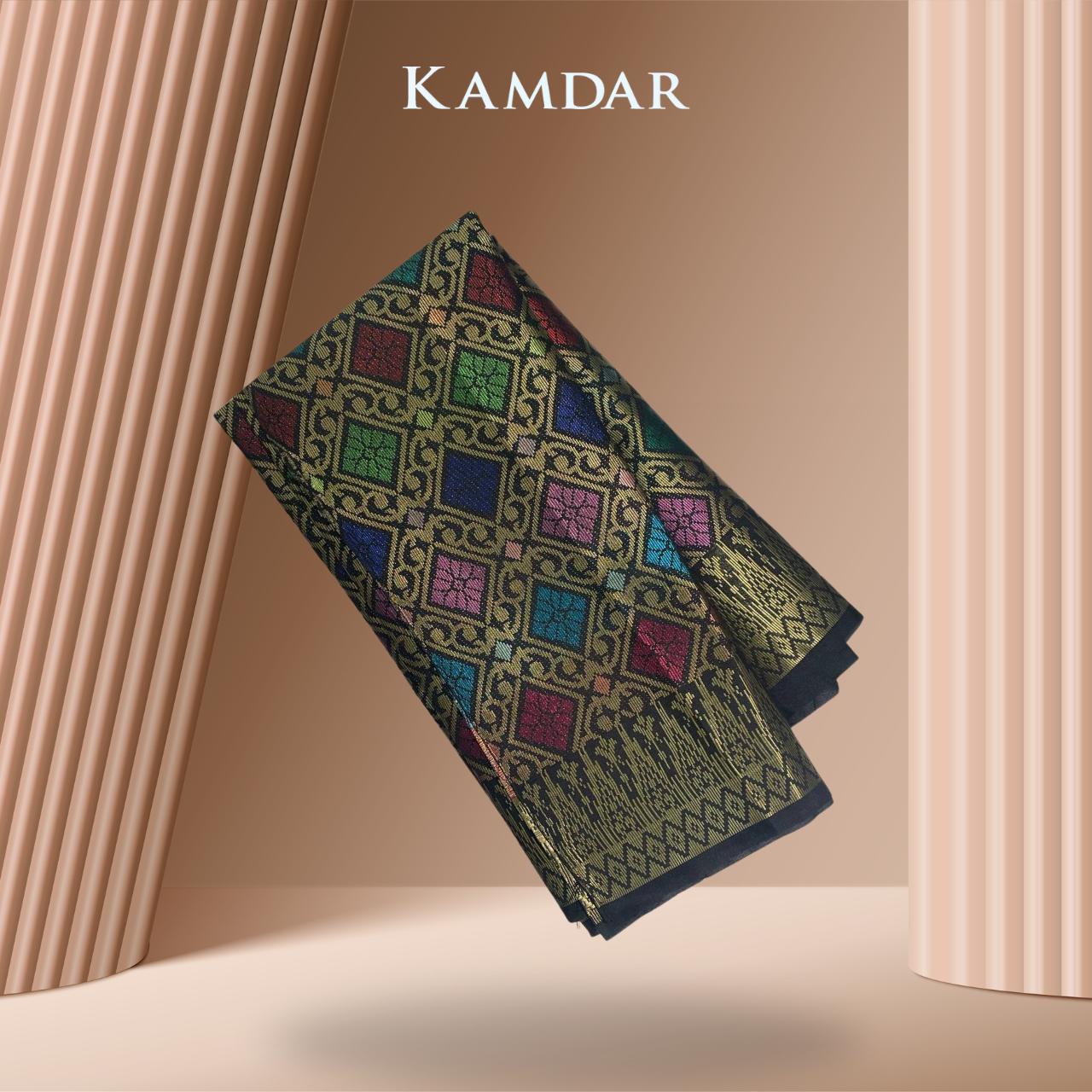 Raja Sejagat Metallic Songket 44"