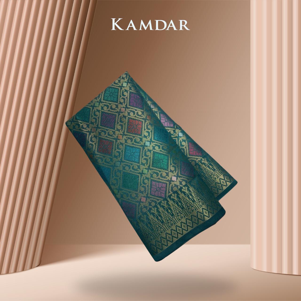 Raja Sejagat Metallic Songket 44"