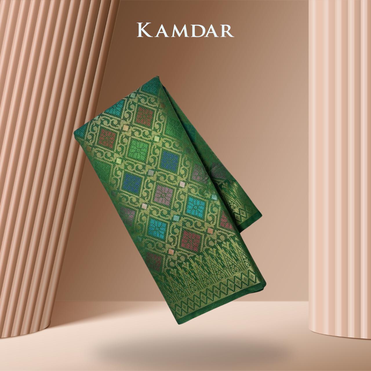 Raja Sejagat Metallic Songket 44"