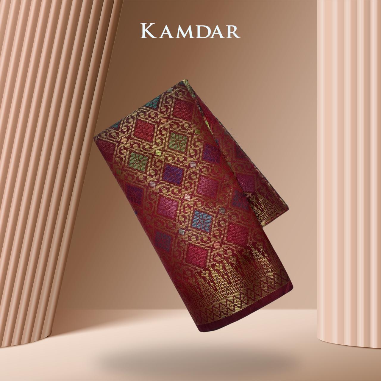 Raja Sejagat Metallic Songket 44"