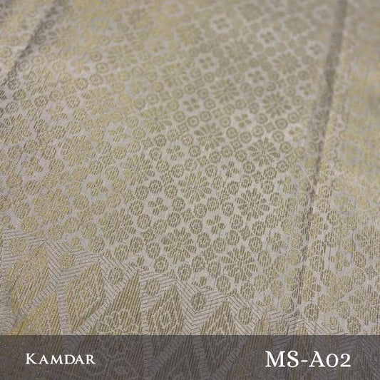 Jelita Metallic Songket 44"