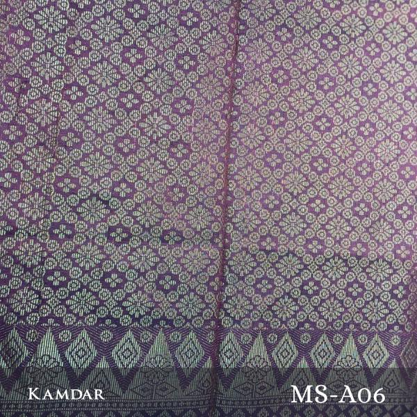 Jelita Metallic Songket 44"