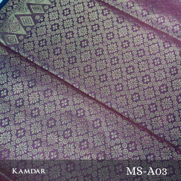 Jelita Metallic Songket 44"