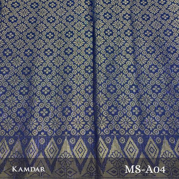 Jelita Metallic Songket 44"