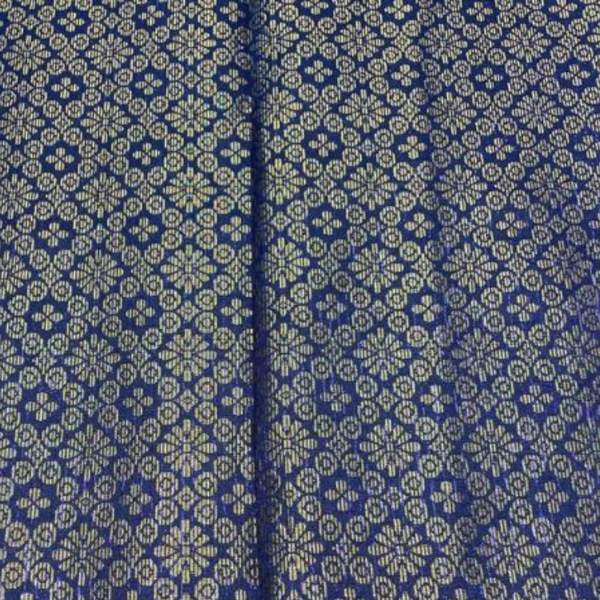 Jelita Metallic Songket 44"