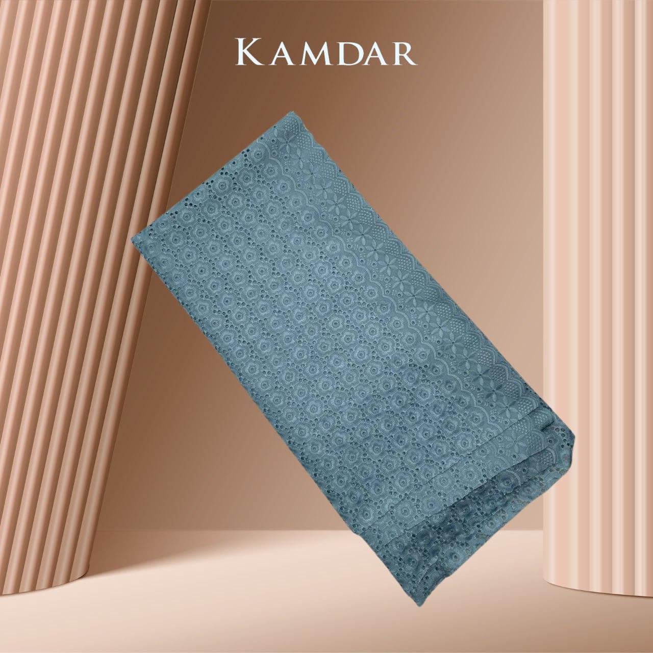 Daisy TC Cotton Embroidery 42"