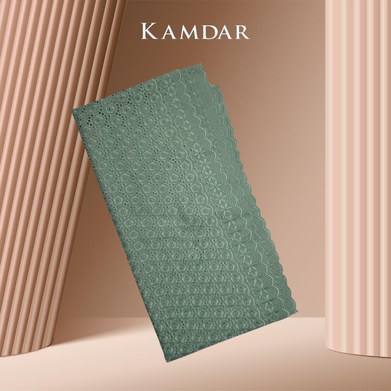 Daisy TC Cotton Embroidery 42"