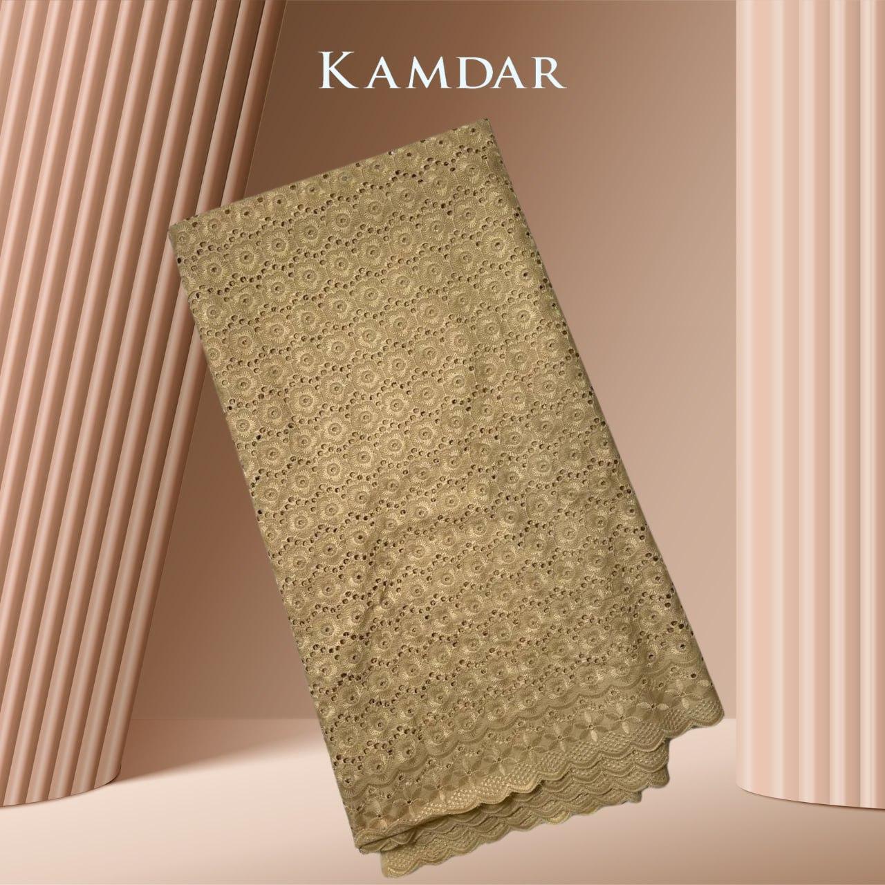 Daisy TC Cotton Embroidery 42"