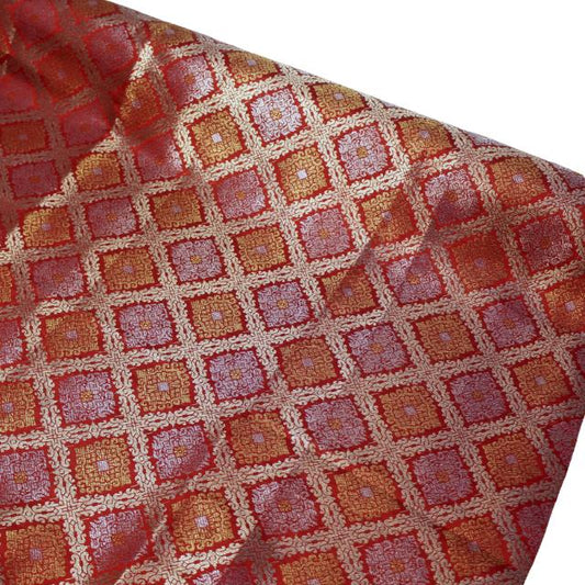 Diamond Toned Jacquard Songket 44"