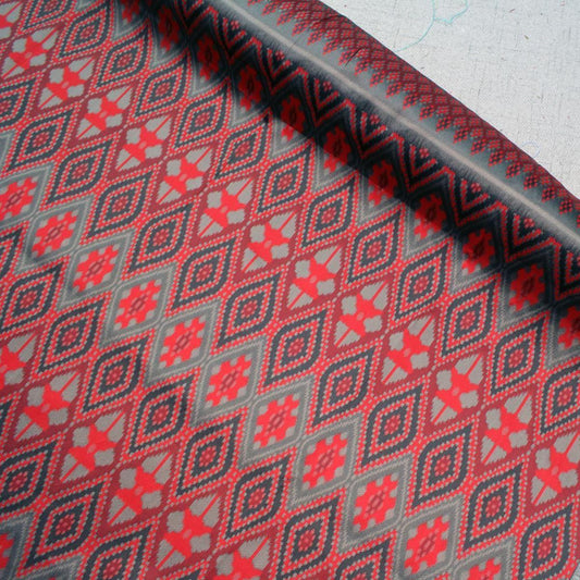 Patola Ikkat Jacquard 44"