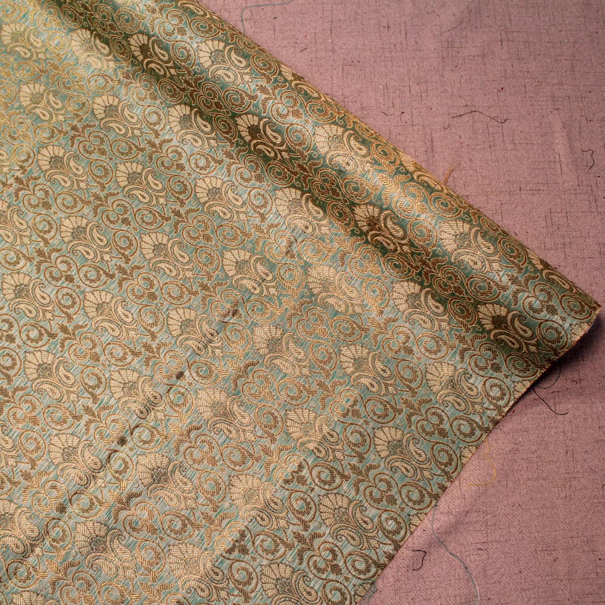 Ghicca Metallic Jacquard 44"