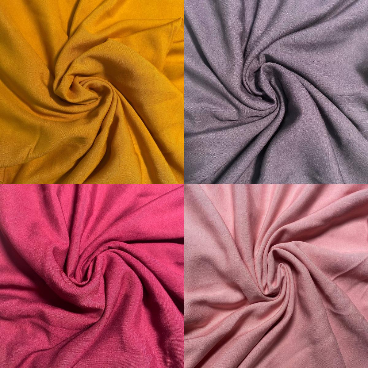 Rayon Plain 58''
