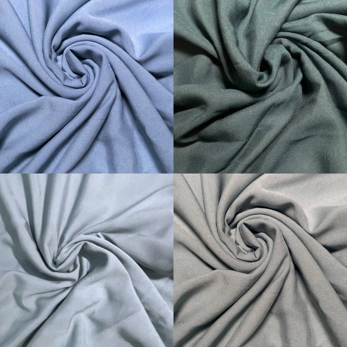 Rayon Plain 58''