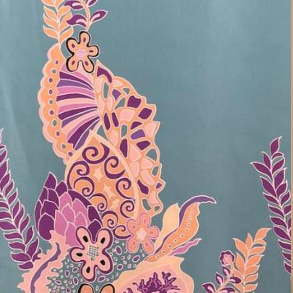 Sabrina Batik Satin 44"