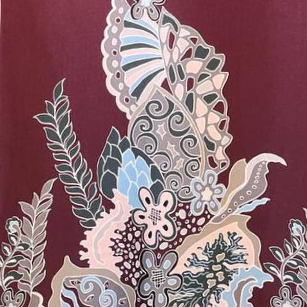 Sabrina Batik Satin 44"