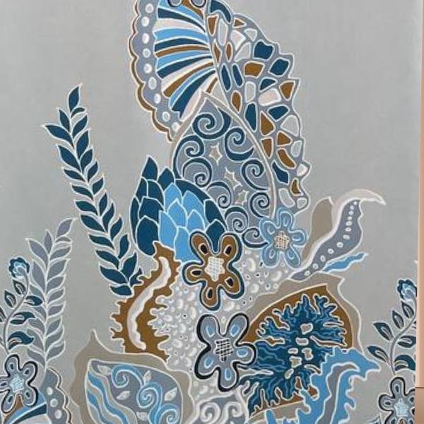 Sabrina Batik Satin 44"