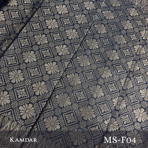 Floral Metallic Songket 44"
