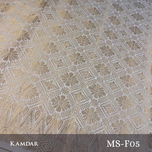 Floral Metallic Songket 44"