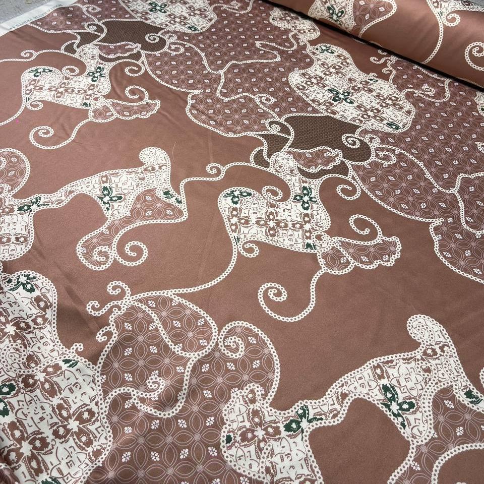 Rosita Floral Batik Prints 44"