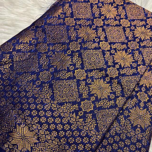 Bintang Berlian Metallic Songket 44"