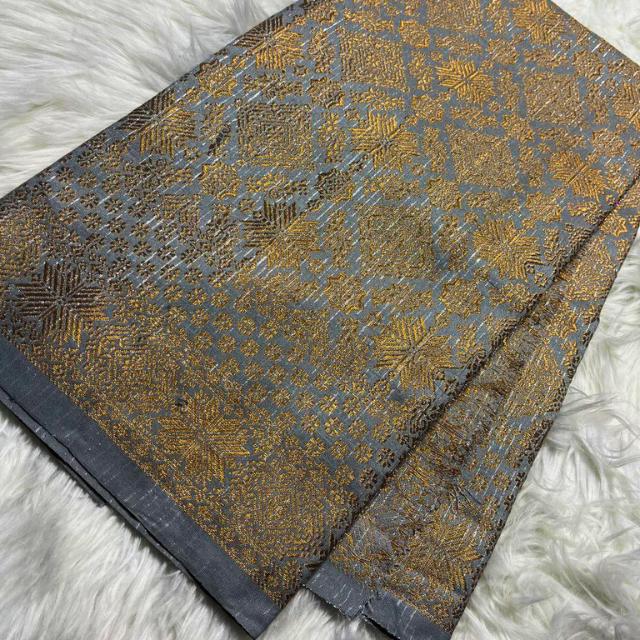 Bintang Berlian Metallic Songket 44"