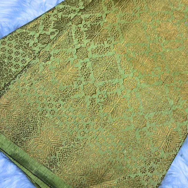 Bintang Berlian Metallic Songket 44"