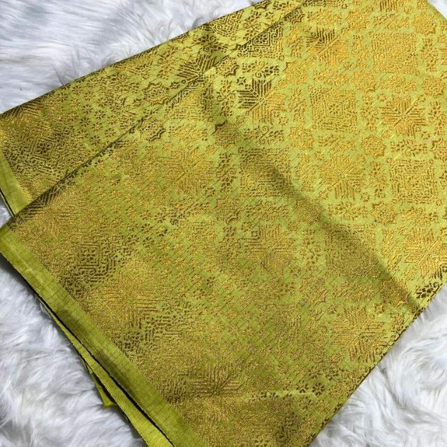 Bintang Berlian Metallic Songket 44"