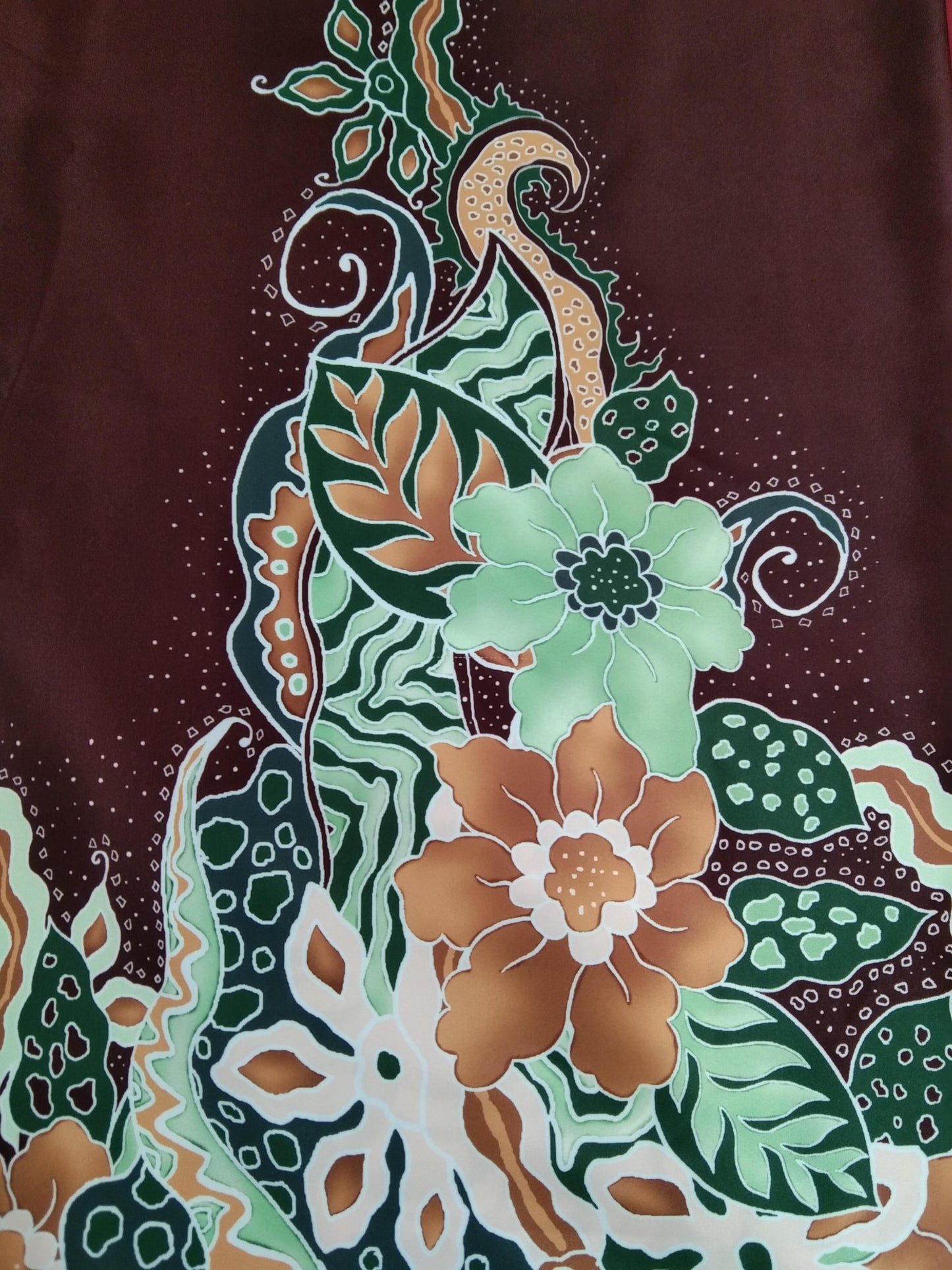 Morina Solid Batik Satin 44"