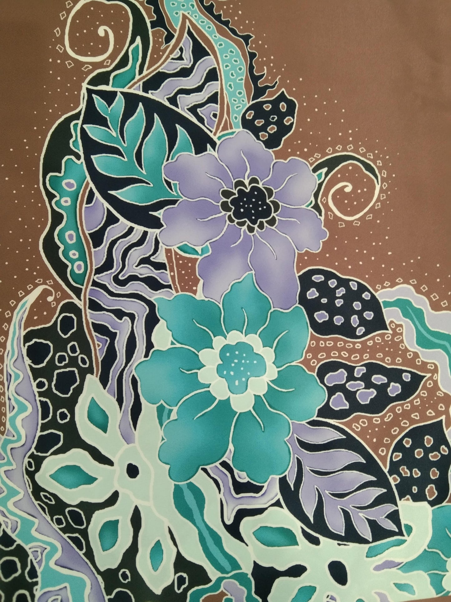 Morina Solid Batik Satin 44"