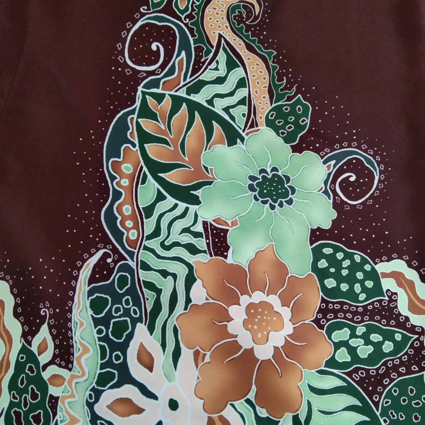 Morina Solid Batik Satin 44"