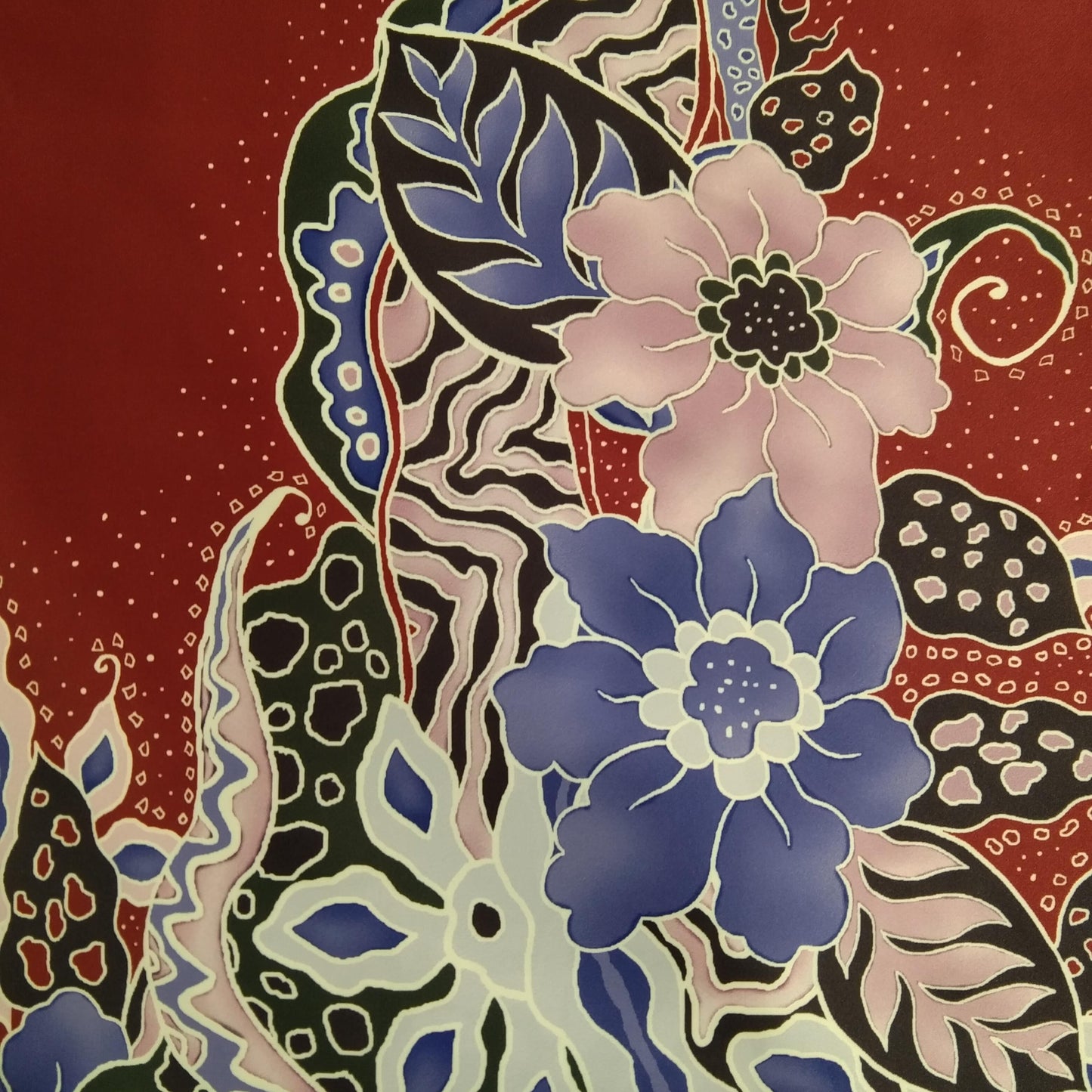 Morina Solid Batik Satin 44"