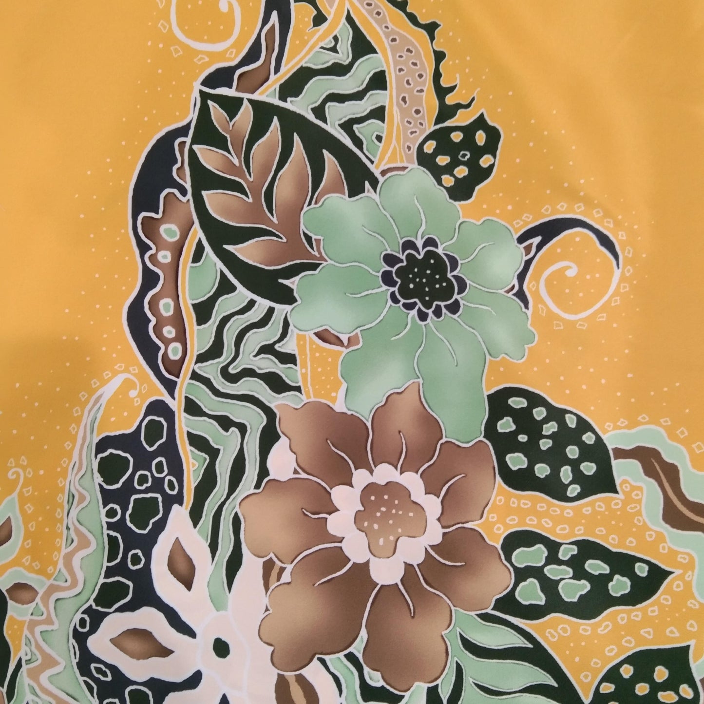 Morina Solid Batik Satin 44"