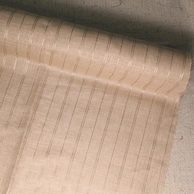 Alisa Embroidered Linen Sequins 58"