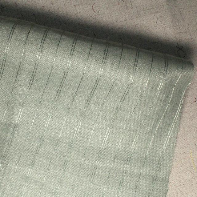 Alisa Embroidered Linen Sequins 58"