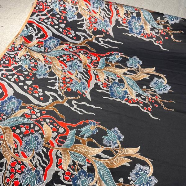 Almeda Shadow Batik Satin 44"