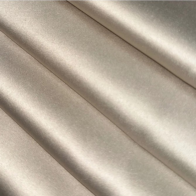 Ophelia Italian Digital Jacquard & Justin Plain Satin Combo Set