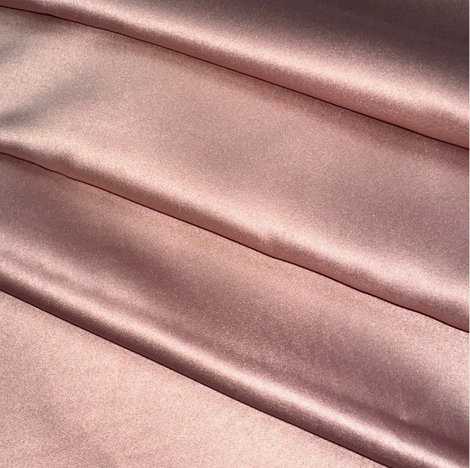 Ophelia Italian Digital Jacquard & Justin Plain Satin Combo Set