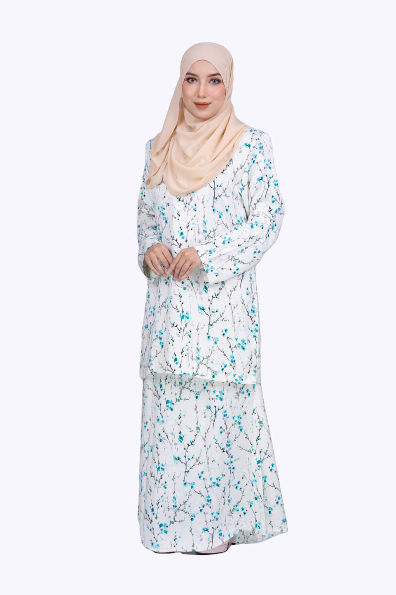 Yasmina Printed Baju Kurung