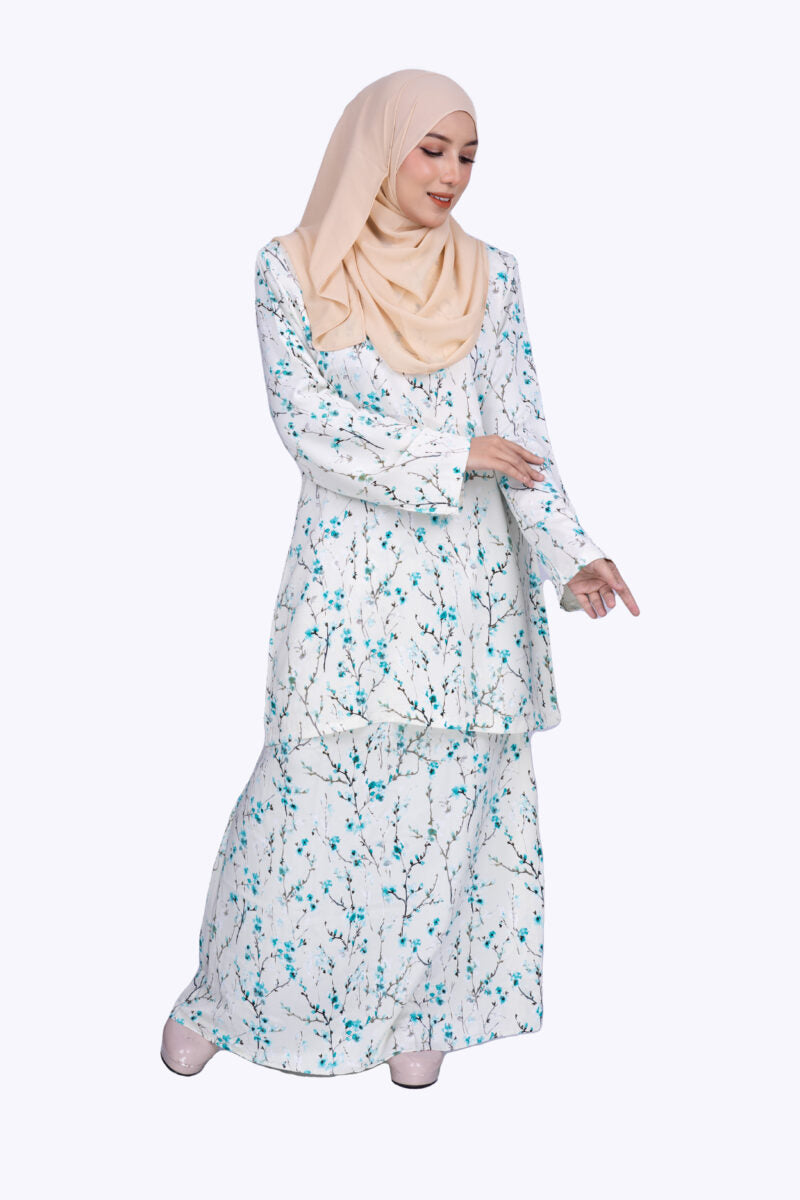 Yasmina Printed Baju Kurung