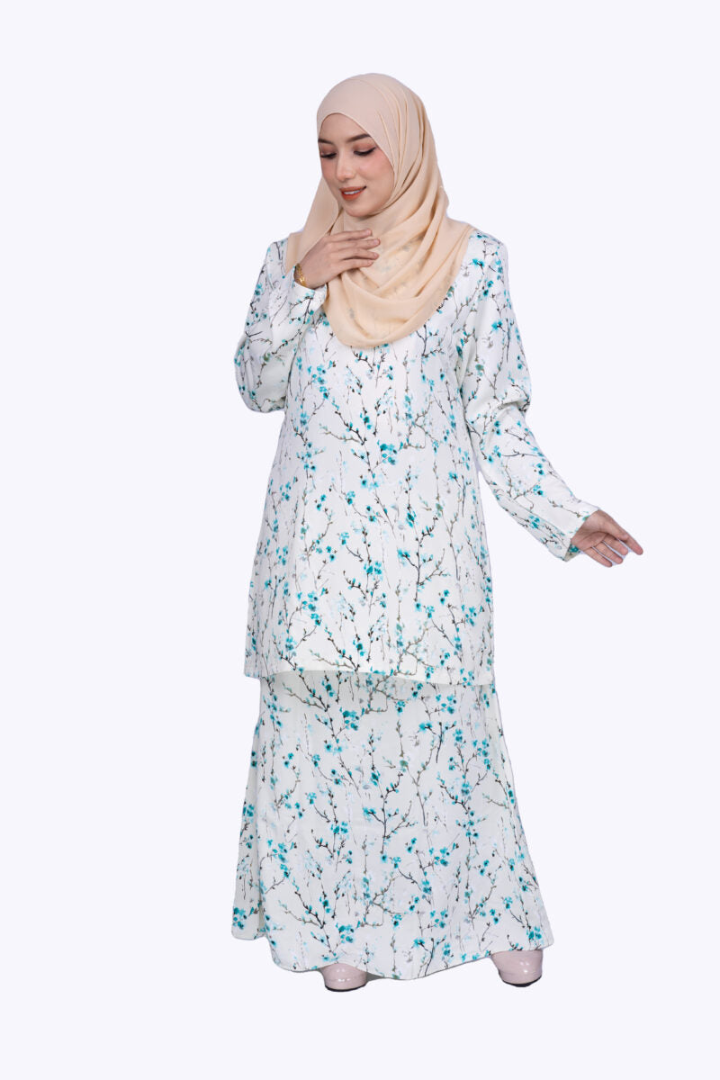 Yasmina Printed Baju Kurung