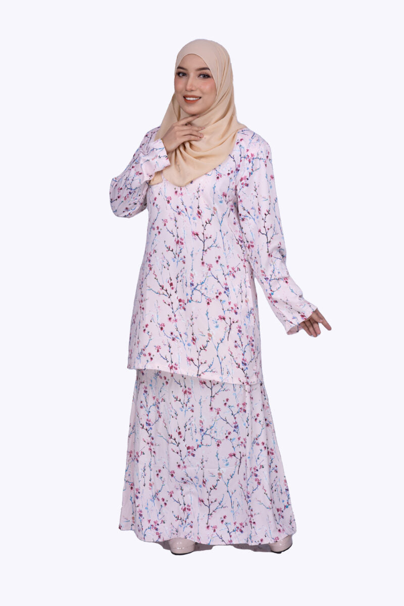 Yasmina Printed Baju Kurung