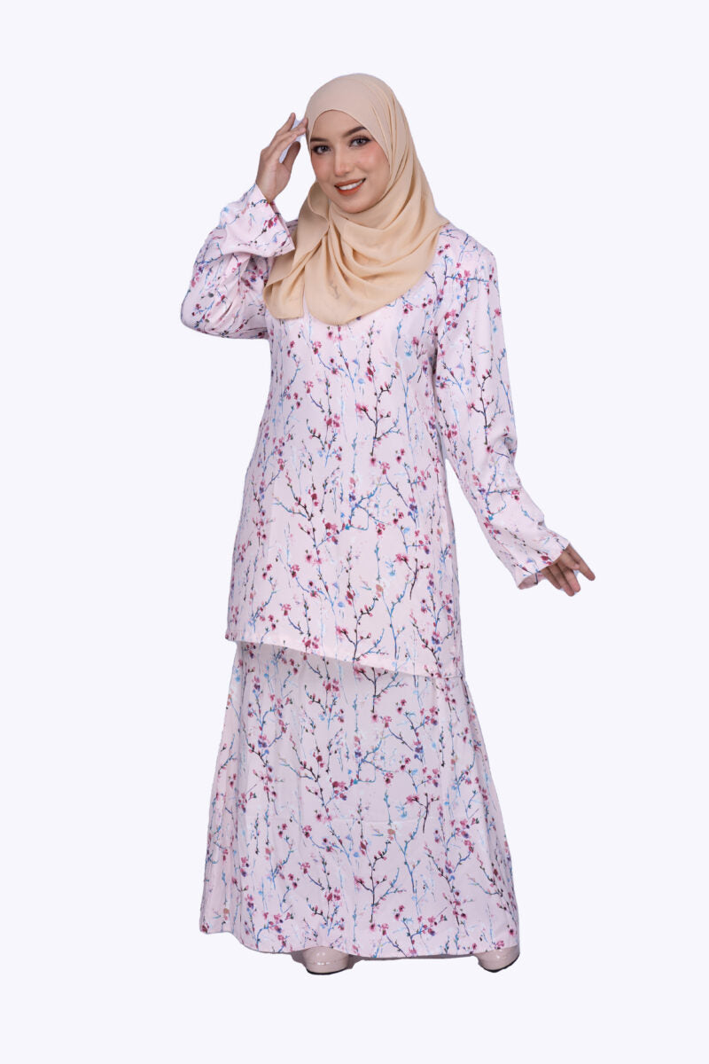 Yasmina Printed Baju Kurung