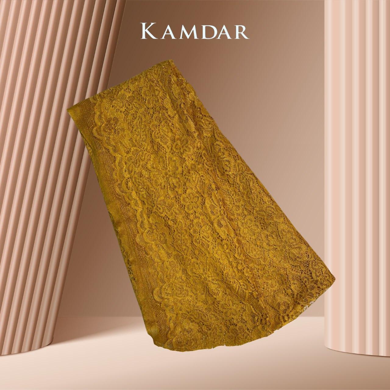 Vienna Lace Embroidery 58"