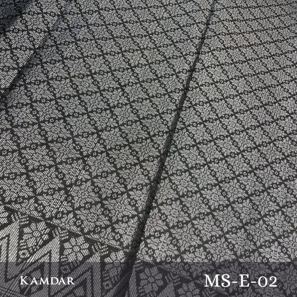 Adinda Kasih Metallic Songket 44"